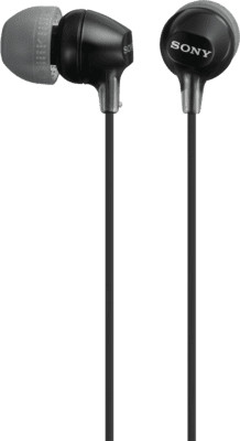 Sony MDR-EX15LPB In-Ear 3,5mm schwarz