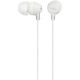 Sony MDR-EX15LPW In-Ear 3,5mm weiß