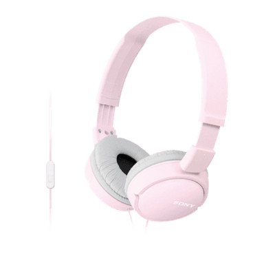 Sony MDR-ZX110APP On-Ear 3,5mm pink Headsetfunktion