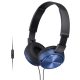 Sony MDR-ZX310APL On-Ear 3,5mm blau Headsetfunktion