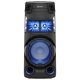 Sony MHC-V73D Bluetooth party hangfal (fekete)