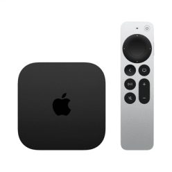 Apple TV 4K médialejátszó 64GB 3. generáció