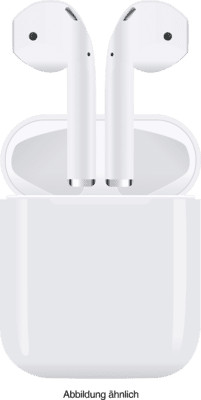 Apple AirPods 2. generáció tölthető tokkal