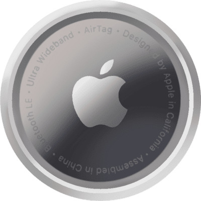 Apple AirTag 4Stck weiß