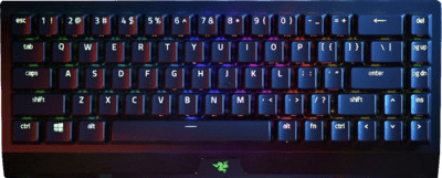 Razer BlackWidow V3 Mini HyperSpeed játék billentyűzet