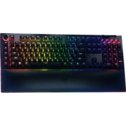   Razer BlackWidow V4 Pro billentyűzet zöld kapcsoló (fekete)