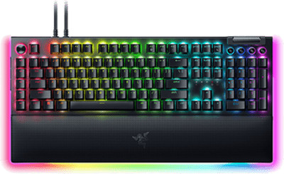 Razer BlackWidow V4 Pro sárga kapcsoló (lineáris)