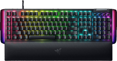 Razer BlackWidow V4 mechanikus billentyűzet (zöld kapcsoló, fekete)