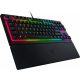 Razer Ornata V3, Gaming billentyűzet, Tenkeyless, fekete.