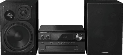 Panasonic SC-PMX94EG-K mikro-HiFi-rendszer, fekete