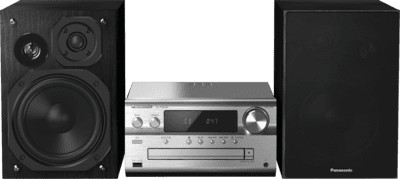 Panasonic SC-PMX94EG-S Micro-HiFi-System silber