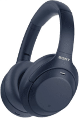 SONY WH-1000XM4L fejhallgató (kék, Bluetooth)