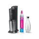 Sodastream Crystal 3.0, 1x CO2-palack, 1x üvegkancsó