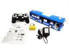 Remote-controlled city bus 1:20 Double Eagle (blue)  E635-003