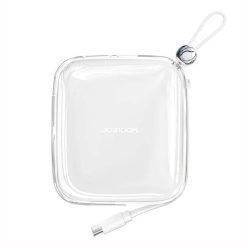   Powerbank Joyroom JR-L002 Jelly 10000mAh, USB C, 22.5W (White)