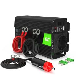   Green Cell inverter 12V/230V 500W/1000W (tiszta szinusz hullám)