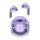 Fülhallgató TWS Acefast T8, Bluetooth 5.3, IPX4 (ibolyalila)