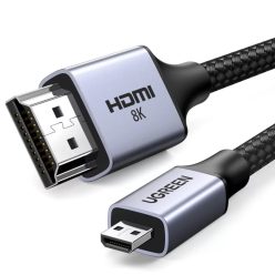 Ugreen HD164 mikro HDMI - HDMI kábel 8K 2m