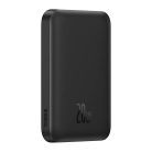 Mini Wireless PowerBank 20W Baseus (black)