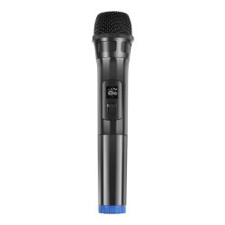 Wireless dynamic mikrofon UHF PULUZ PU628B 3.5mm (fekete)