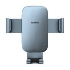 Gravity car mount Baseus Metal Age 3 for ventilation grille (grey)