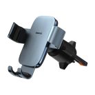 Gravity car mount Baseus Metal Age 3 for ventilation grille (grey)