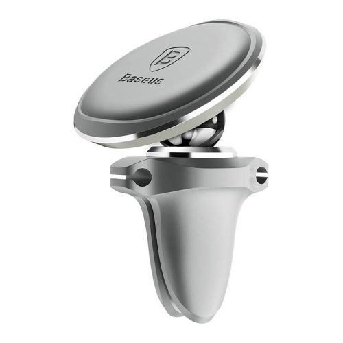 Gravity car mount for air vent Baseus (silver)