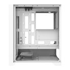 Computer case Darkflash DRX70 GLASS + 4 RGB fans (white)