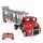 Remote-controlled truck 1:26 Double Eagle (red) (Car Transporter) E583-003