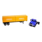 Remote-controlled truck 1:26 Double Eagle (blue) Mack E666-003