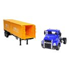 Remote-controlled truck 1:26 Double Eagle (blue) Mack E666-003