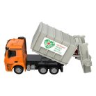 Remote control RC garbage truck 1:26 Double Eagle ( orange) Mercedes-Benz Antos E676-003