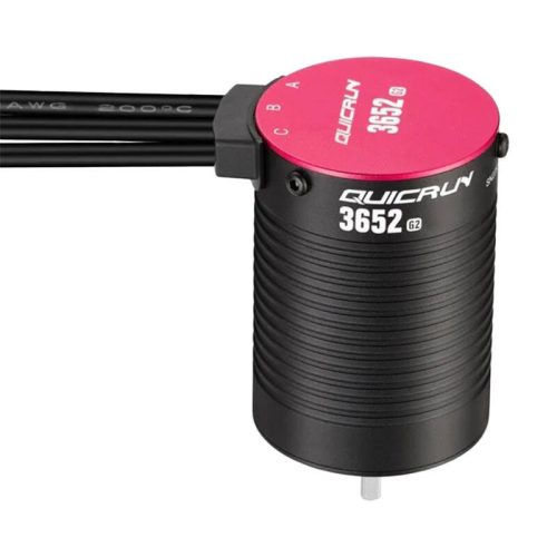 Brushless motor Hobbywing QuicRun 3652SL G2 4000Kv - black