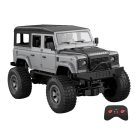 Remote-controlled RC remote control car 1:8 Double Eagle (grey) Land Rover Defender E375-003