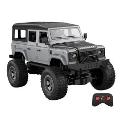   Remote-controlled RC remote control car 1:8 Double Eagle (grey) Land Rover Defender E375-003