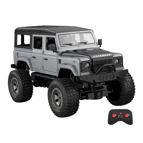 Remote-controlled RC remote control car 1:8 Double Eagle (grey) Land Rover Defender E375-003