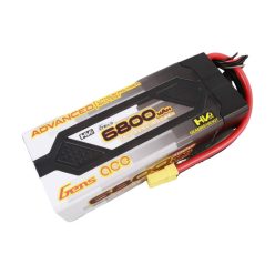   Gens ace G-Tech Advanced 6800mAh 22.8V 100C 6S1P kemény tokos akkumulátor (EC5)