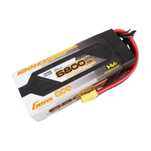 Gens ace G-Tech Advanced 6800mAh 22.8V 100C 6S1P kemény tokos akkumulátor (EC5)