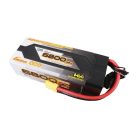 Gens ace G-Tech Advanced 6800mAh 22.8V 100C 6S1P kemény tokos akkumulátor (EC5)