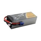 Tattu 8000mAh 22.2V 25C 6S1P Lipo Battery Pack with EC5