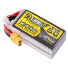 Tattu R-Line Version 5.0 1300mAh 14.8V 150C 4S1P Lipo Battery Pack with XT60 Plug