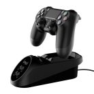 Dual Docking Station iPega PG-9180 for PS4 Gaming Controller (black)