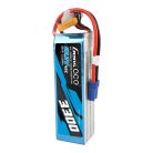 Gens ace 3300mAh 22.2V 45C 6S1P Lipo Battery Pack with EC5 Plug