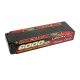 Gens ace Redline Series 6000mAh 7.6V 130C 2S2P HardCase 57# HV Lipo Battery