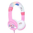 Wired headphones for Kids OTL Peppa Pig Glitter (pink)