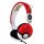 Wired headphones for Kids OTL Pokemon Pokeball Dome (red)