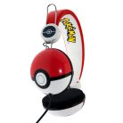 Wired headphones for Kids OTL Pokemon Pokeball Dome (red)