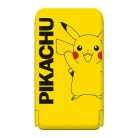 Magnetic powerbank OTL 5000 mAh, USB-C 15W, Pokemon Pikatchu with stand (yellow)