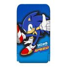 Magnetic powerbank OTL 5000 mAh, USB-C 15W, Sonic The Hedgehoh with stand (blue)