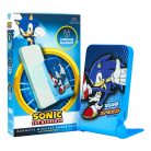 Magnetic powerbank OTL 5000 mAh, USB-C 15W, Sonic The Hedgehoh with stand (blue)